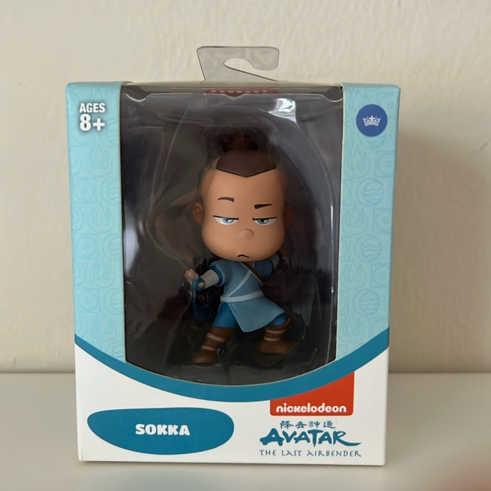 ✨ SOKKA ✨ Avatar: The Last Airbender - Cheebee 3" Figure - Picture 7 of 13